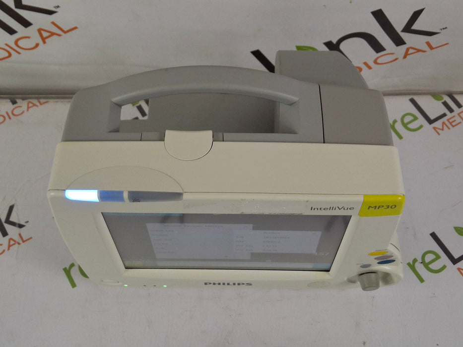Philips IntelliVue MP30 Patient Monitor
