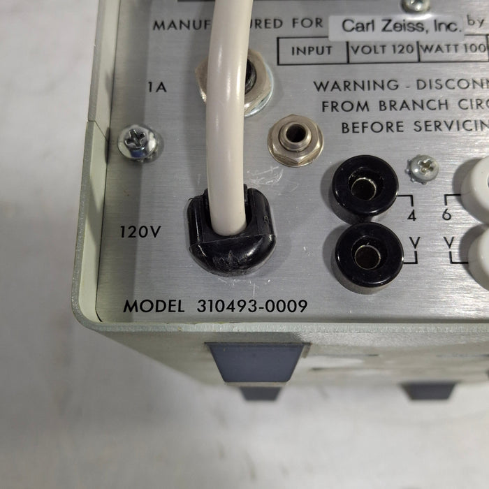 Carl Zeiss 310493 Power Supply