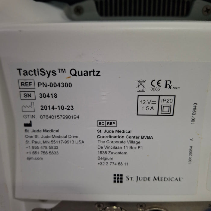 St. Jude Medical, Inc. St. Jude Medical, Inc. Ampere Cardiac RF Ablation System Generator Surgical Equipment reLink Online