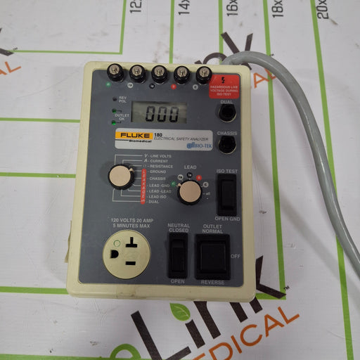 Fluke Fluke 180 Electrical Safety Analyzer Test Equipment reLink Online