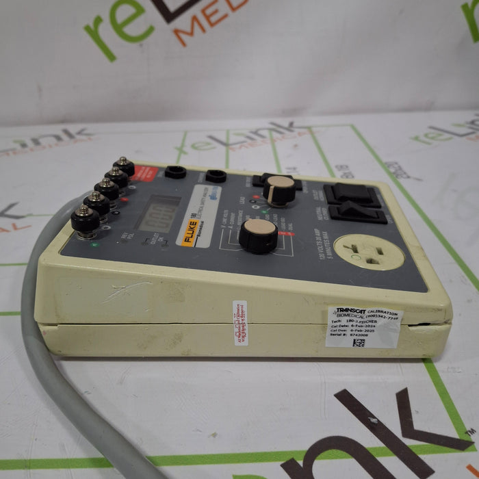 Fluke 180 Electrical Safety Analyzer