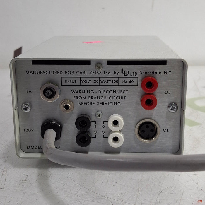 Carl Zeiss 310493 Power Supply