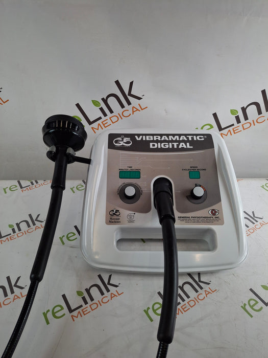 General Physiotherapy, Inc. G5 Vibramatic Digital Therapy Massager