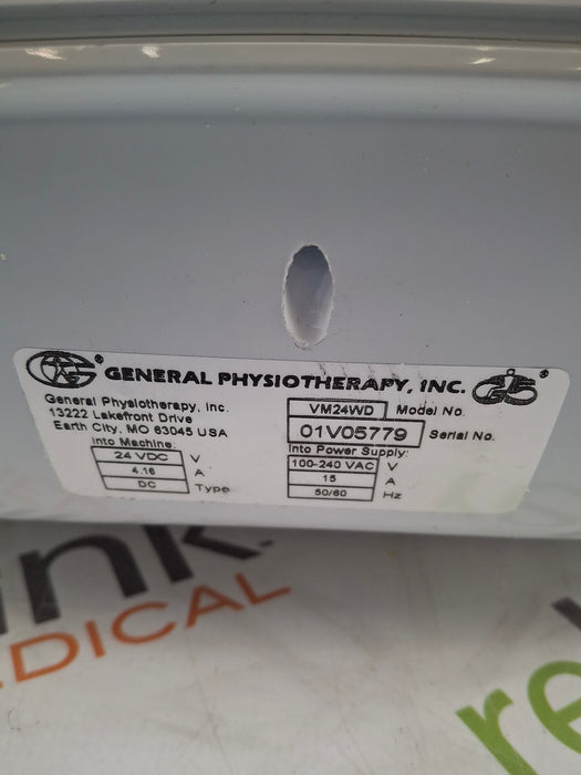 General Physiotherapy, Inc. G5 Vibramatic Digital Therapy Massager