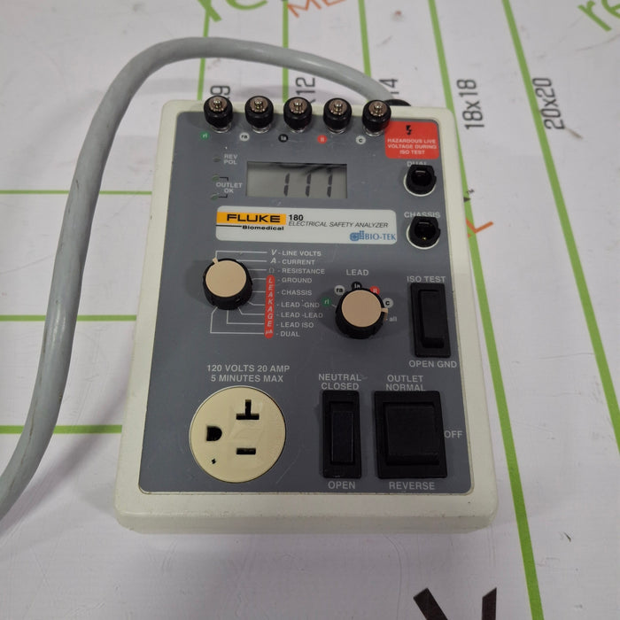 Fluke 180 Electrical Safety Analyzer