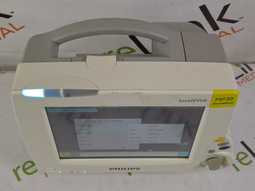 Philips Philips IntelliVue MP30 - Anesthesia Patient Monitor Patient Monitors reLink Online