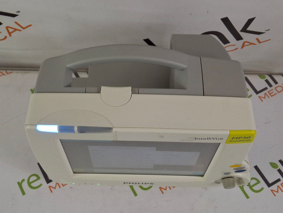 Philips IntelliVue MP30 Patient Monitor