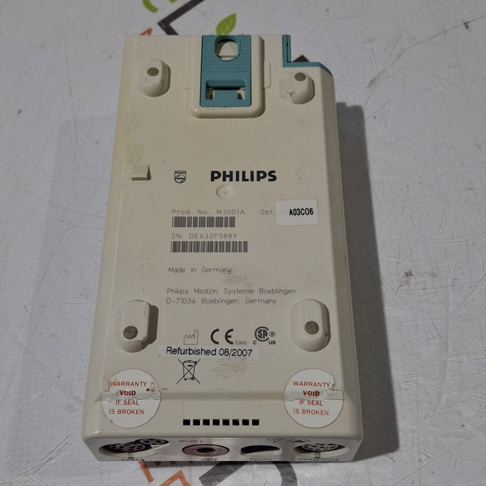 Philips M3001A-A03C06 Masimo SpO2, NIBP, ECG, Temp, IBP MMS Module