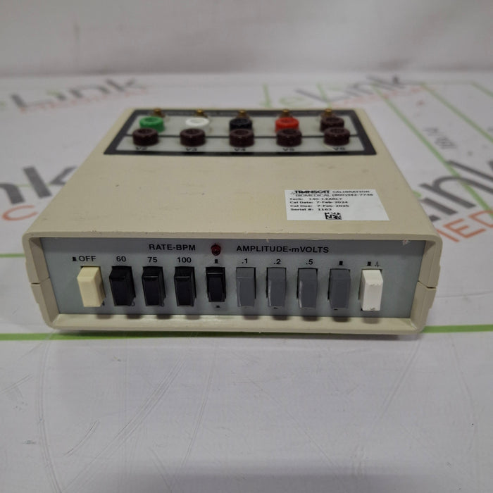 Medi Cal Instruments Model 430B ECG Simulator