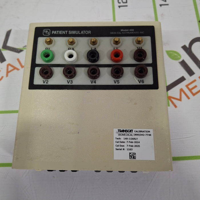 Medi Cal Instruments Model 430B ECG Simulator