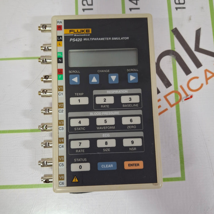 Fluke PS420 Multiparameter Simulator