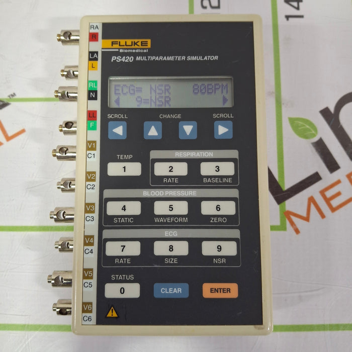 Fluke PS420 Multiparameter Simulator