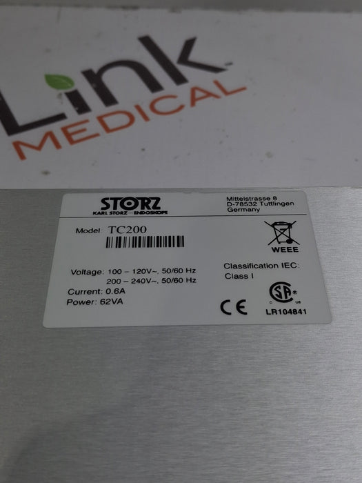 Karl Storz Image1 S TC200 Spies Camera System Console