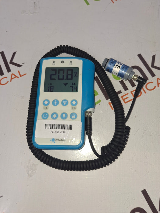 Maxtec, Inc. MaxO2ME Oxygen Monitor