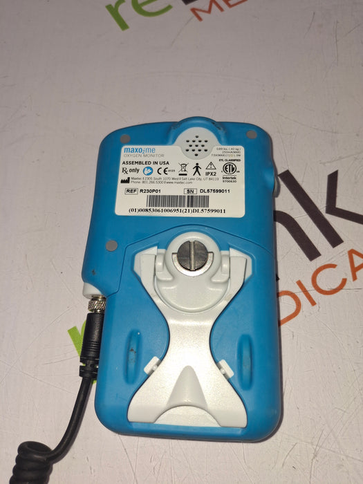 Maxtec, Inc. MaxO2ME Oxygen Monitor