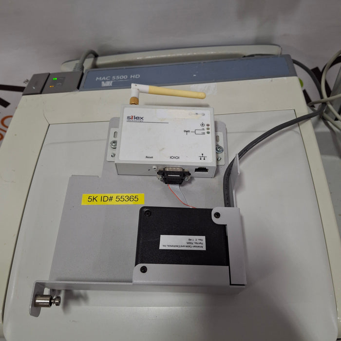GE Healthcare MAC 5500 HD ECG without CAM Module