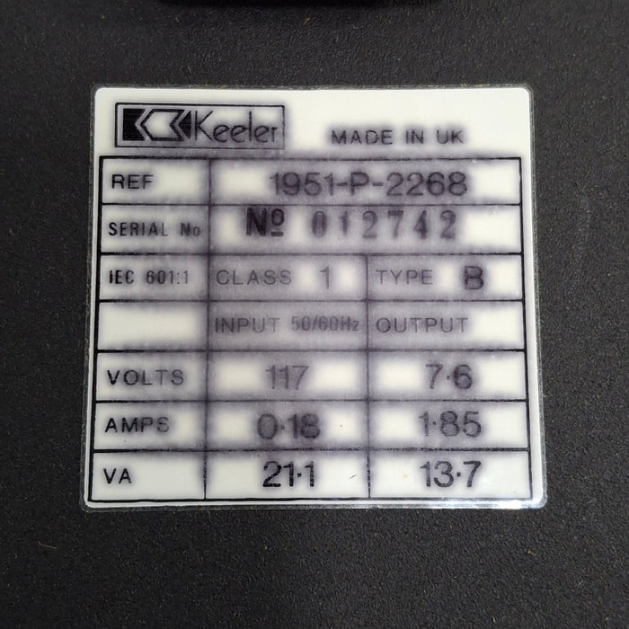 Keeler All Pupil Ophthalmoscope