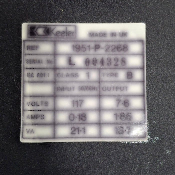 Keeler All Pupil Ophthalmoscope