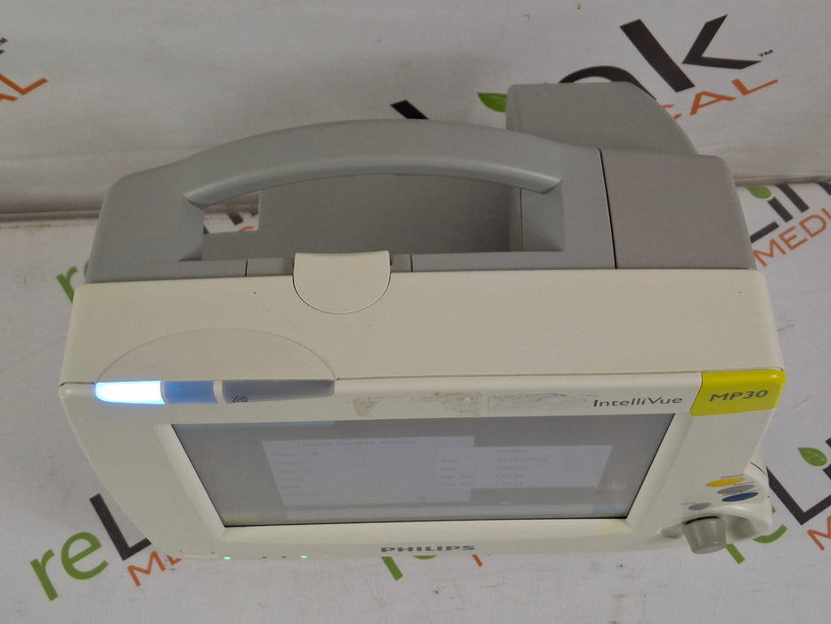 Philips IntelliVue MP30 Patient Monitor