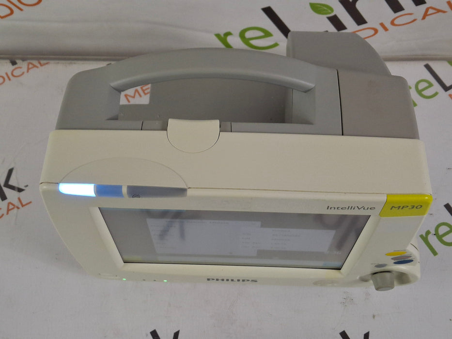 Philips IntelliVue MP30 Patient Monitor