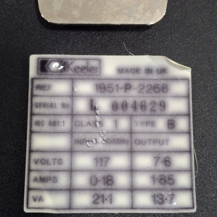 Keeler All Pupil Ophthalmoscope