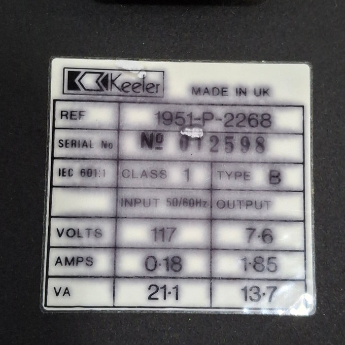 Keeler All Pupil Ophthalmoscope