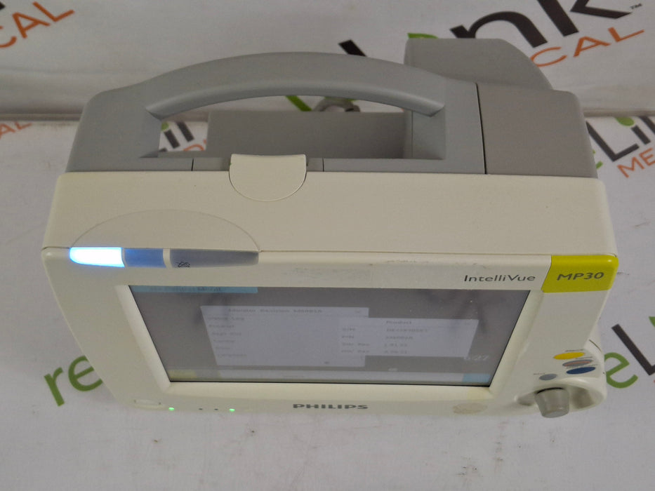 Philips IntelliVue MP30 Patient Monitor