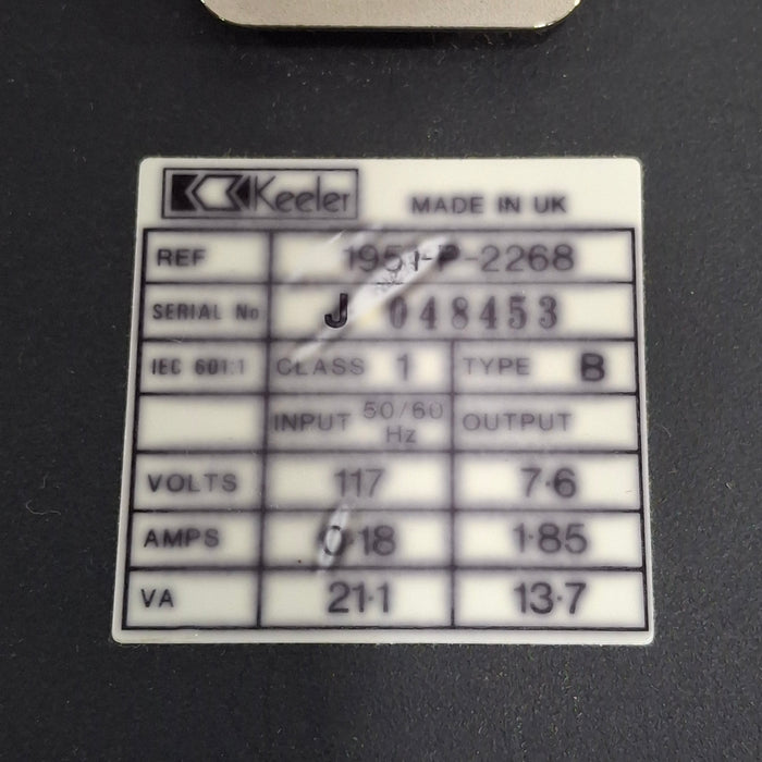 Keeler All Pupil Ophthalmoscope