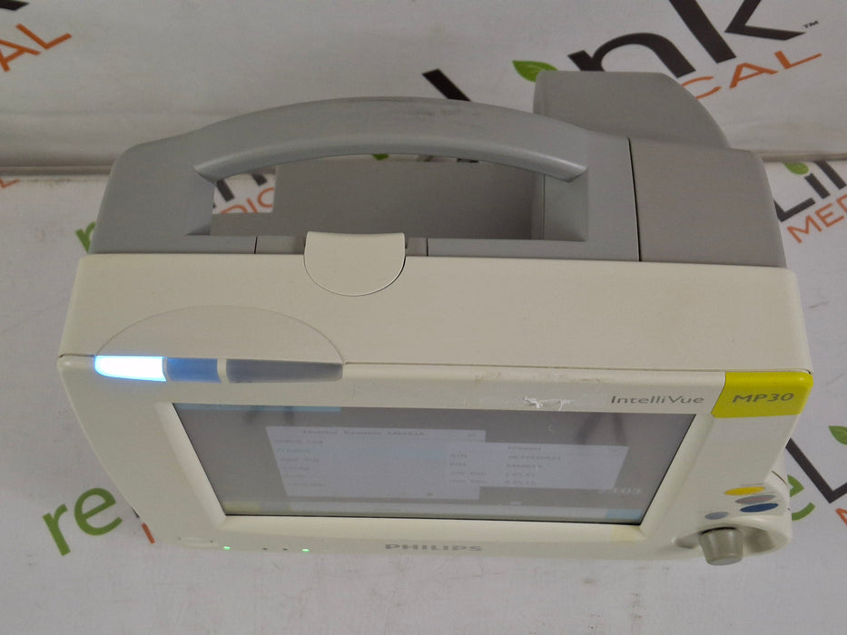 Philips IntelliVue MP30 Patient Monitor