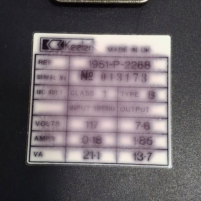 Keeler All Pupil Ophthalmoscope