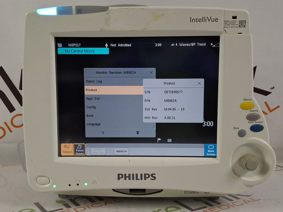 Philips IntelliVue MP30 Patient Monitor