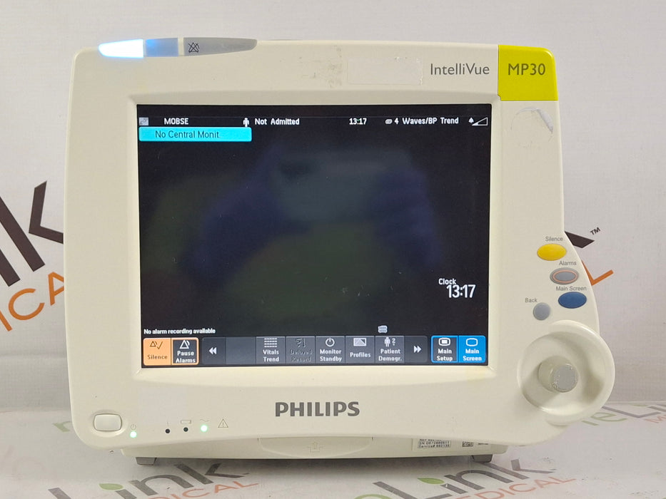 Philips IntelliVue MP30 Patient Monitor