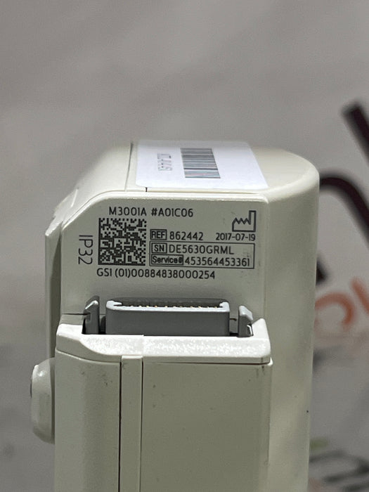 Philips M3001A-A01C06 Fast SpO2, NIBP, ECG, Temp, IBP MMS Module