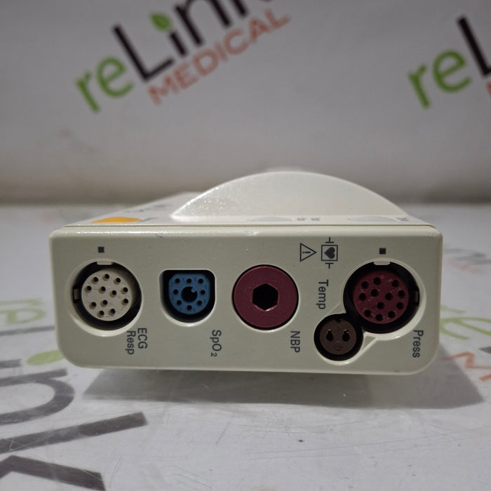 Philips M3001A-A03C06 Masimo SpO2, NIBP, ECG, Temp, IBP MMS Module