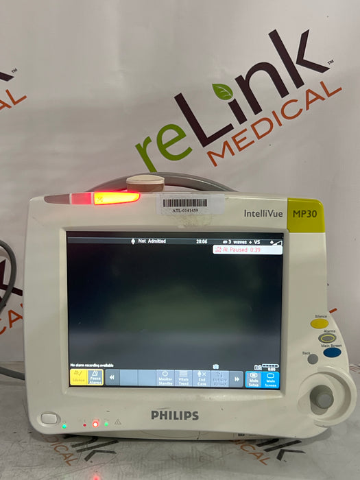 Philips IntelliVue MP30 Patient Monitor