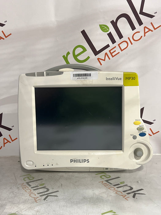 Philips IntelliVue MP30 Patient Monitor