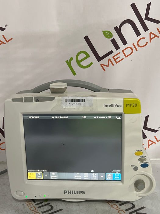 Philips IntelliVue MP30 Patient Monitor