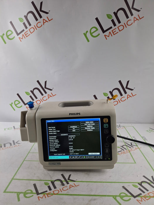 Philips SureSigns VS4 Vital Signs Monitor