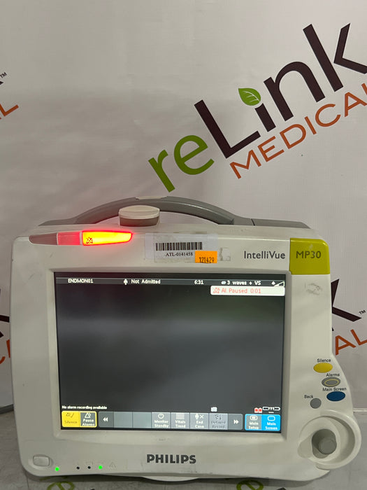Philips IntelliVue MP30 Patient Monitor