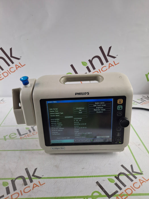 Philips SureSigns VS4 Vital Signs Monitor