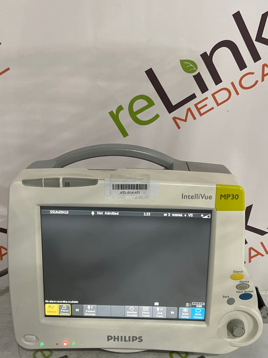 Philips IntelliVue MP30 Patient Monitor
