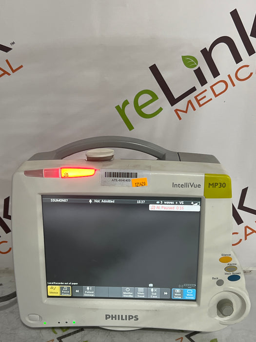 Philips IntelliVue MP30 Patient Monitor