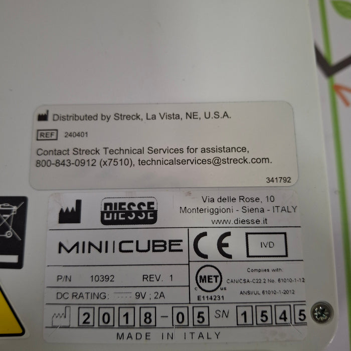 DIESSE Mini Cube 10392 ESR Analyzer