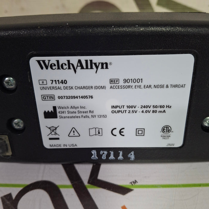 Welch Allyn 7114x Universal Desk Charger
