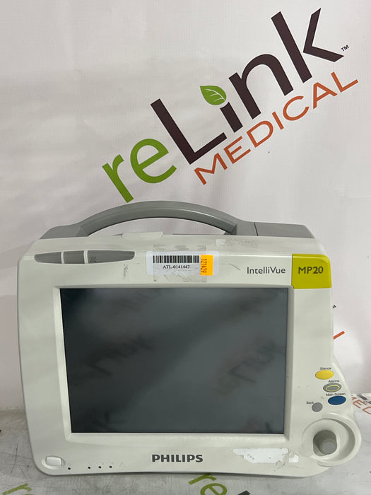 Philips IntelliVue MP20 Patient Monitor