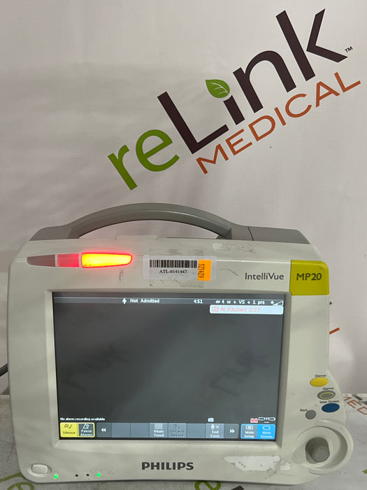 Philips IntelliVue MP20 Patient Monitor