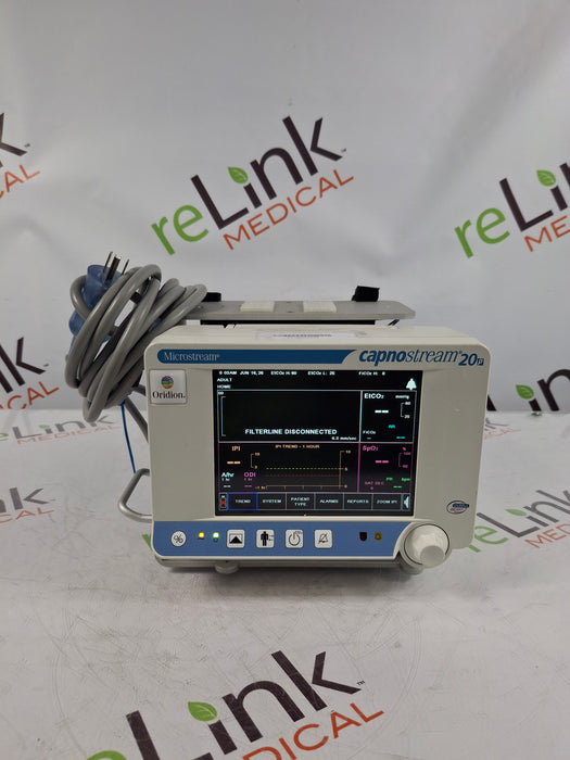 Oridion Capnostream 20P Capnography Monitor