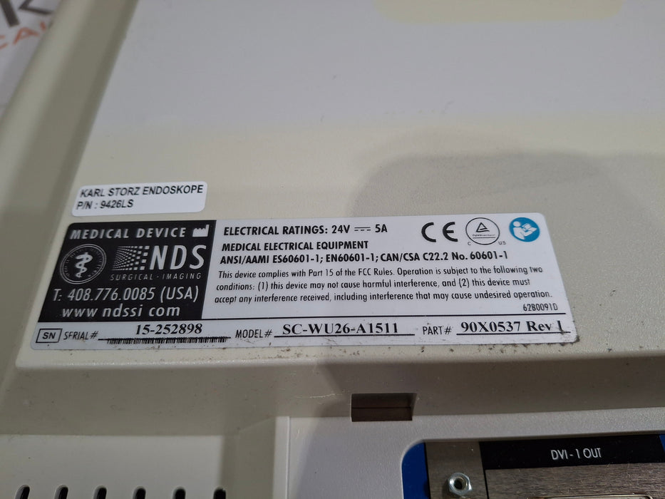 Karl Storz 26" LED HD Surgical Display