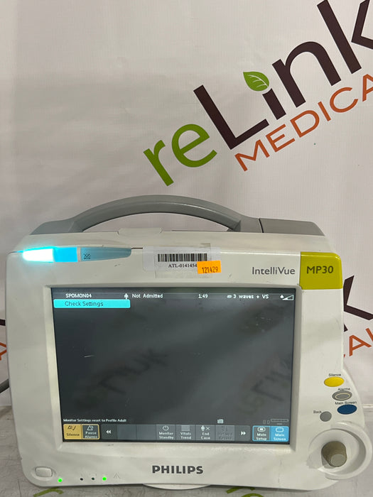 Philips IntelliVue MP30 Patient Monitor