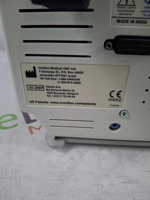 Oridion Capnostream 20P Capnography Monitor